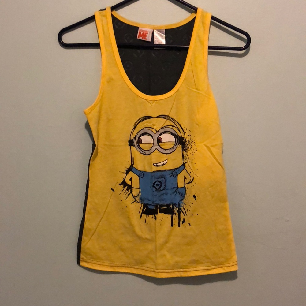 Despicable Me minion tank top